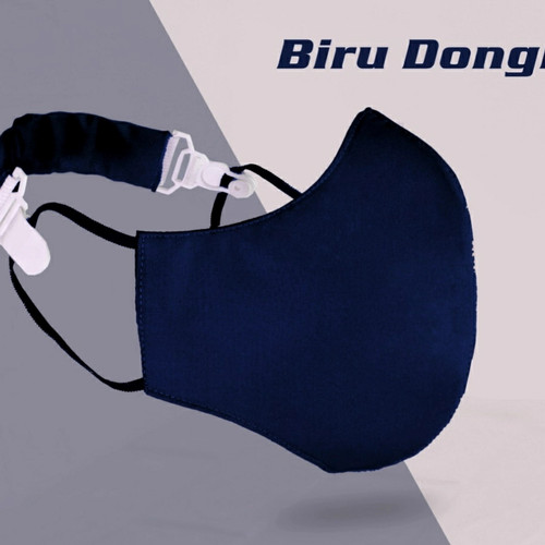 Detail Masker Biru Dongker Nomer 16