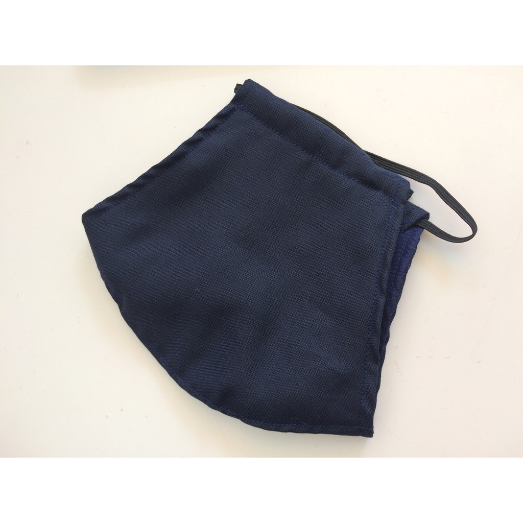 Detail Masker Biru Dongker Nomer 3