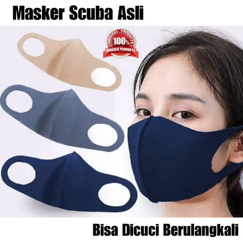 Detail Masker Biru Dongker Nomer 22