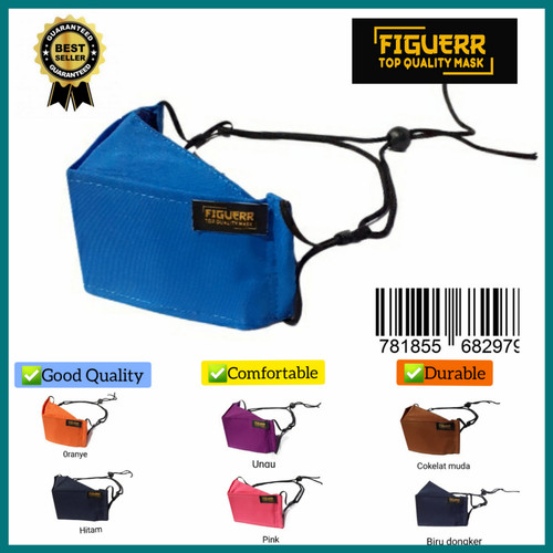 Detail Masker Biru Dongker Nomer 26