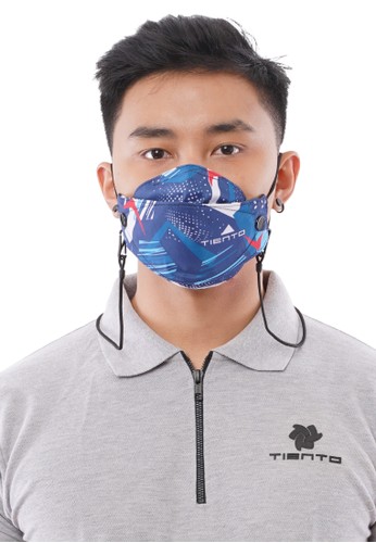 Detail Masker Biru Dongker Nomer 28