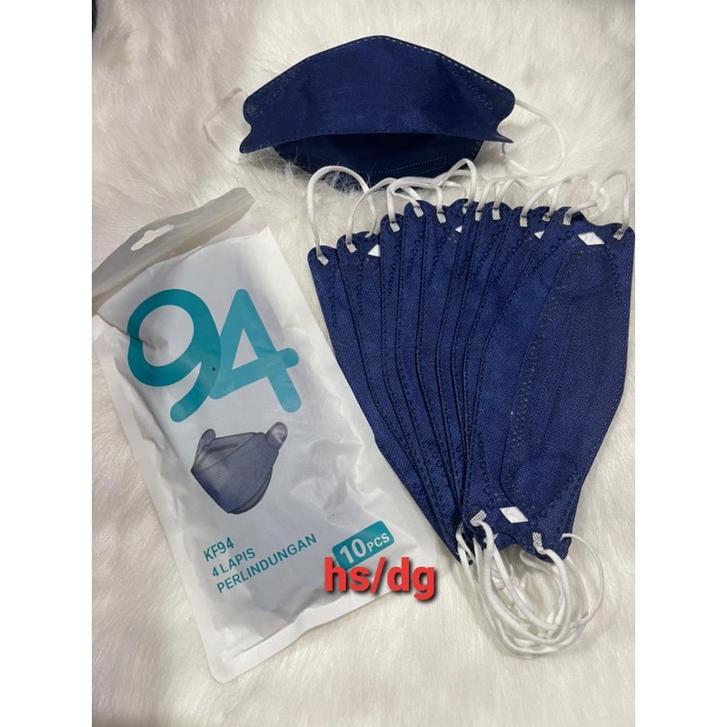 Detail Masker Biru Dongker Nomer 4