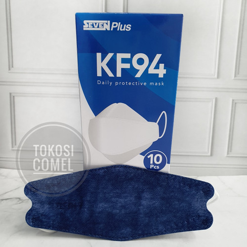 Detail Masker Biru Dongker Nomer 32