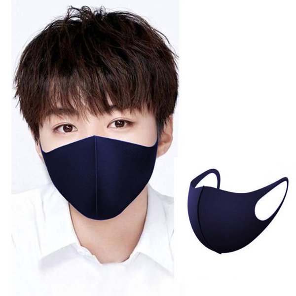 Detail Masker Biru Dongker Nomer 34