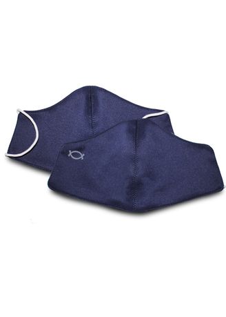 Detail Masker Biru Dongker Nomer 37