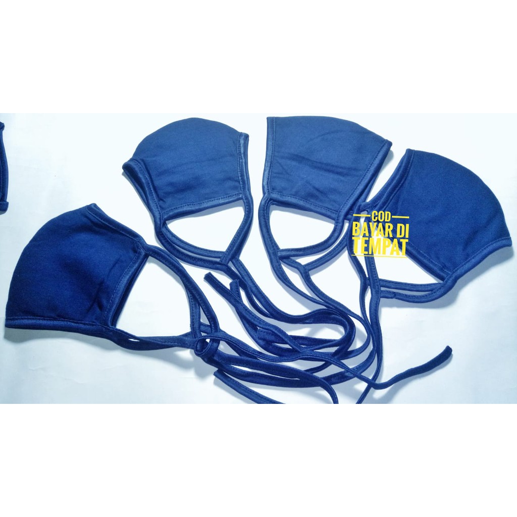 Detail Masker Biru Dongker Nomer 38