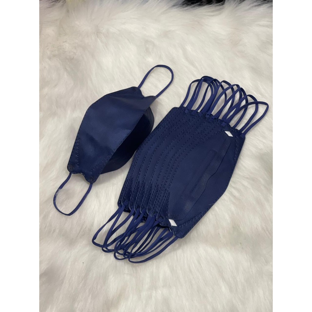 Detail Masker Biru Dongker Nomer 5