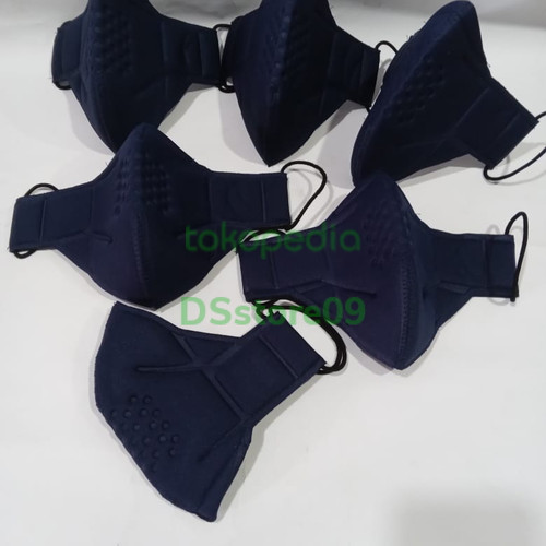 Detail Masker Biru Dongker Nomer 41