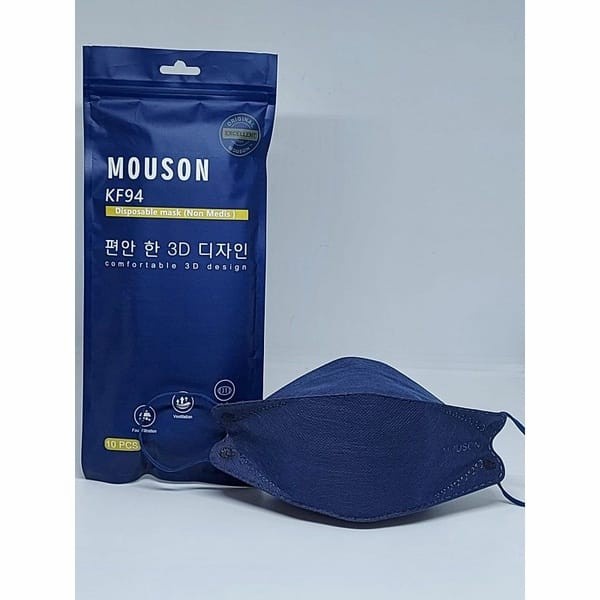 Detail Masker Biru Dongker Nomer 42