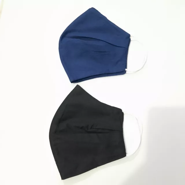 Detail Masker Biru Dongker Nomer 44