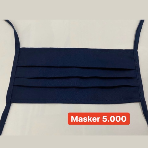 Detail Masker Biru Dongker Nomer 46