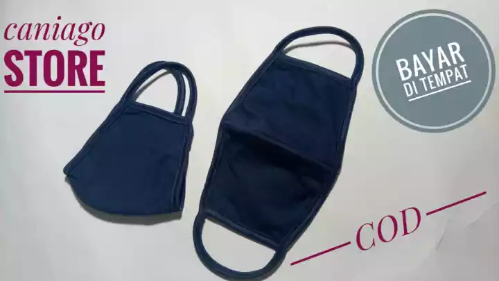 Detail Masker Biru Dongker Nomer 6