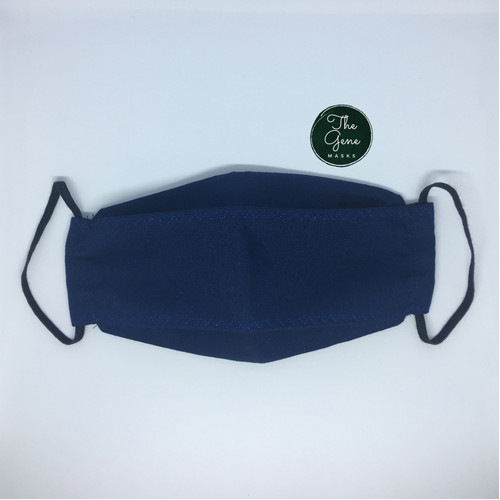 Detail Masker Biru Dongker Nomer 49