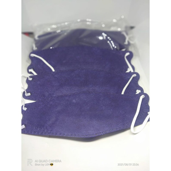 Detail Masker Biru Dongker Nomer 56