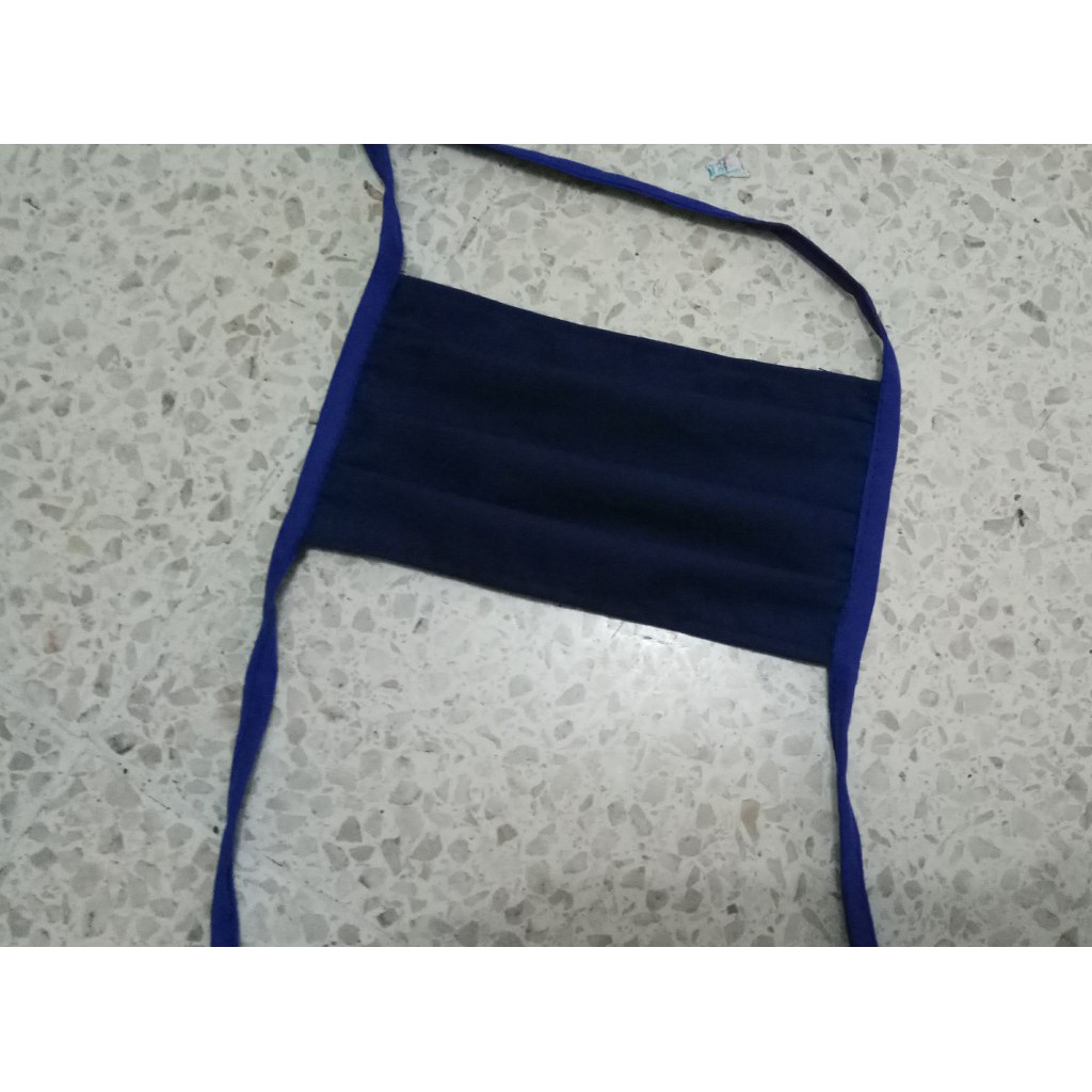 Detail Masker Biru Dongker Nomer 7