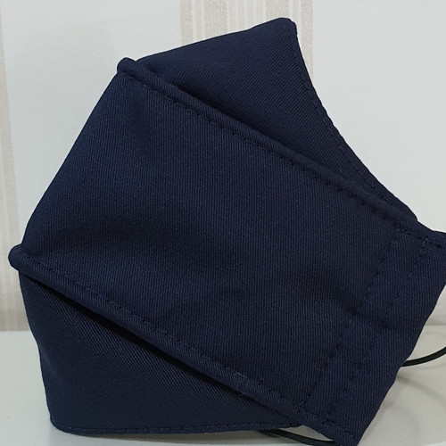 Detail Masker Biru Dongker Nomer 9