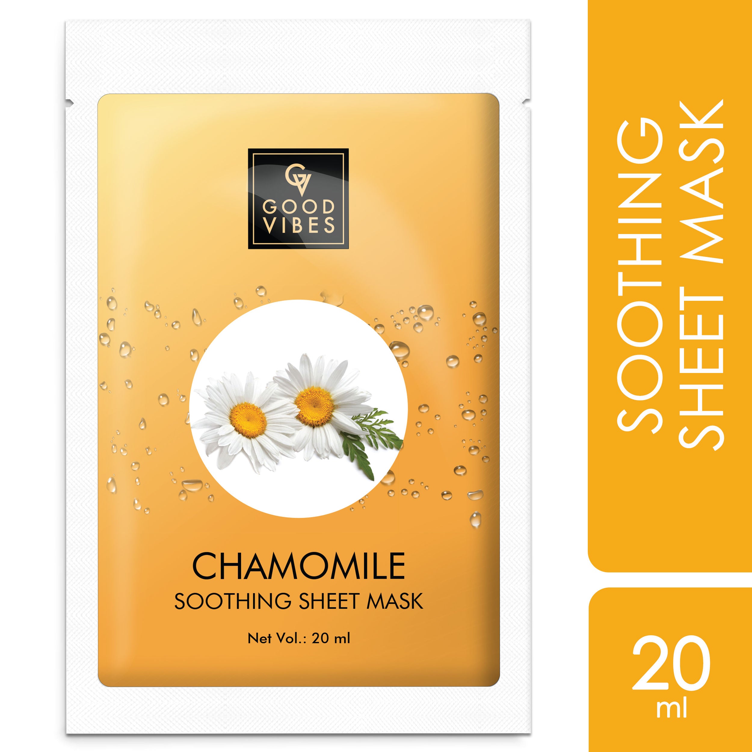 Detail Masker Chamomile Nomer 26