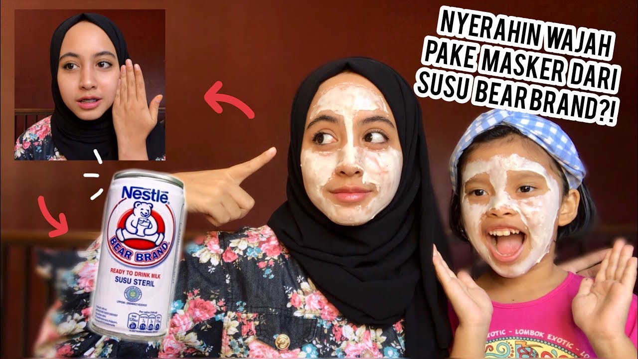 Detail Masker Dari Susu Beruang Nomer 2