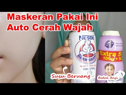 Detail Masker Dari Susu Beruang Nomer 11