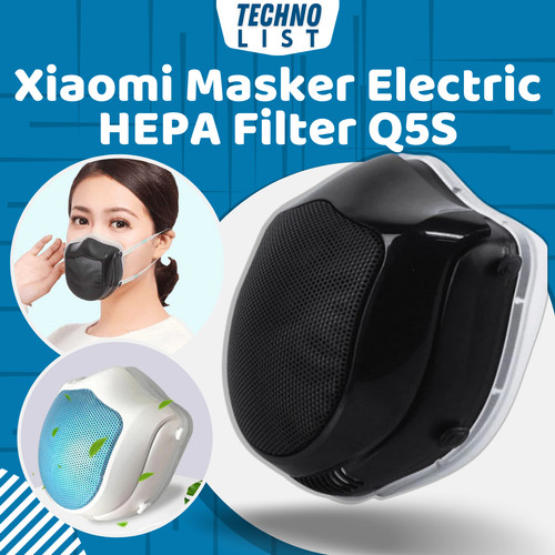 Detail Masker Elektrik Xiaomi Nomer 36