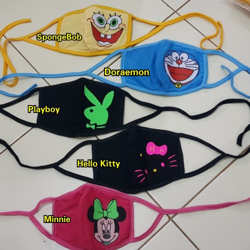 Detail Masker Gambar Kartun Nomer 13