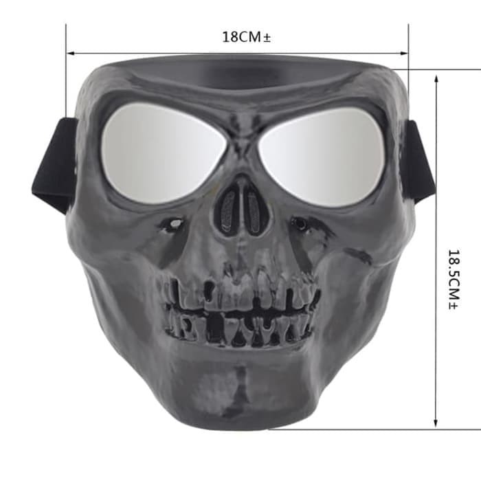 Detail Masker Gambar Tengkorak Nomer 15