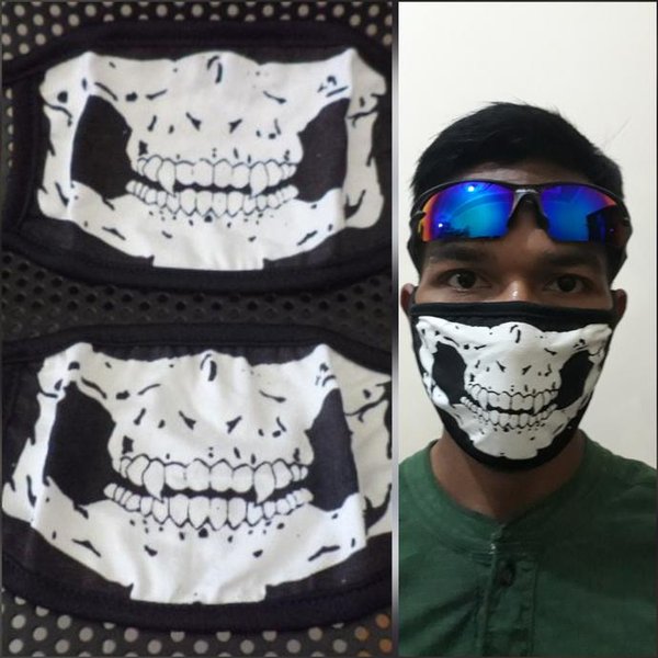 Detail Masker Gambar Tengkorak Nomer 22