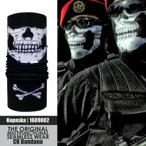 Detail Masker Gambar Tengkorak Nomer 36