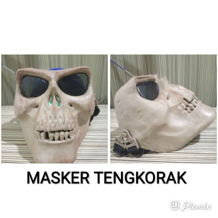 Detail Masker Gambar Tengkorak Nomer 41