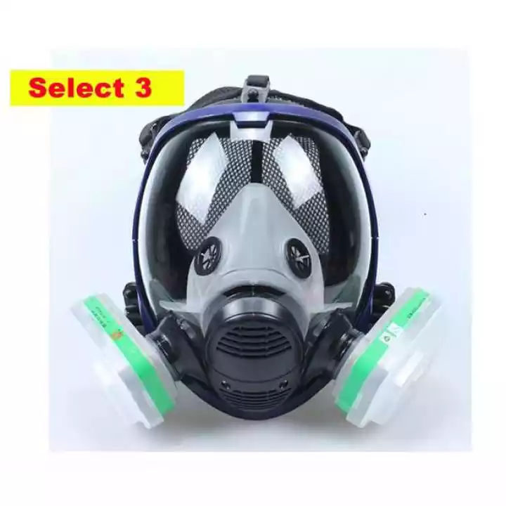 Detail Masker Gas Keren Nomer 2