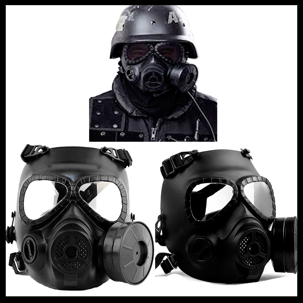 Detail Masker Gas Keren Nomer 11