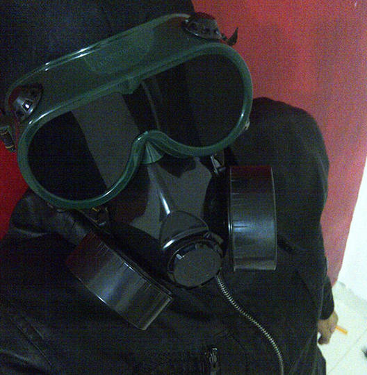 Detail Masker Gas Keren Nomer 32