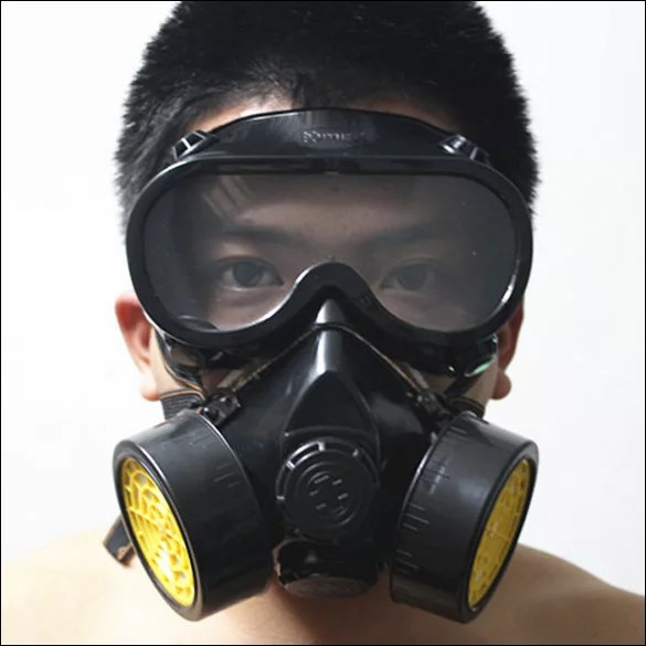 Detail Masker Gas Keren Nomer 8