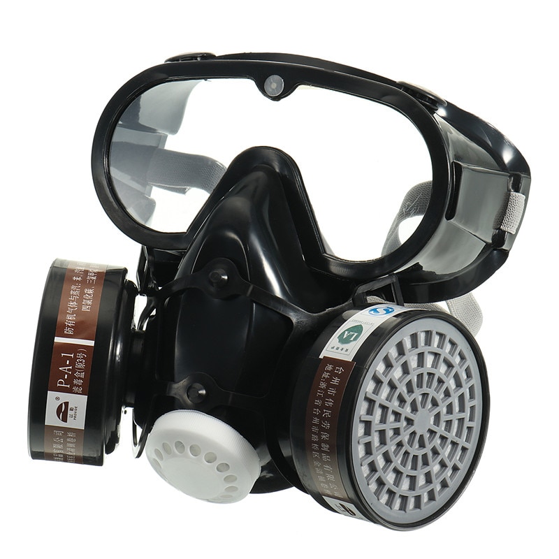 Detail Masker Gas Respirator Nomer 2