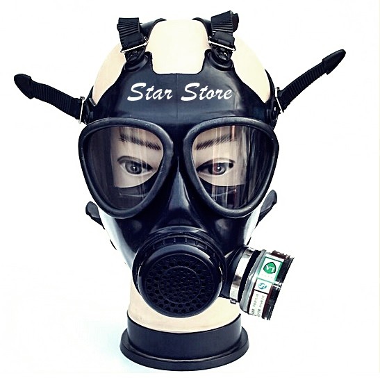 Detail Masker Gas Respirator Nomer 12