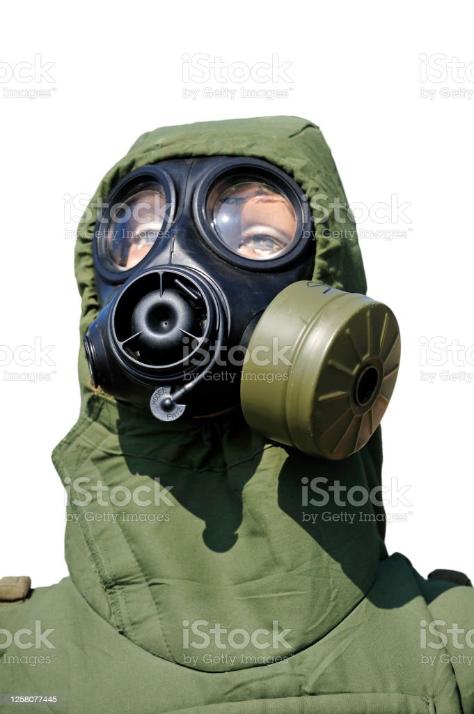 Detail Masker Gas Respirator Nomer 18