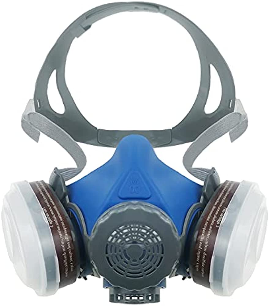 Detail Masker Gas Respirator Nomer 3