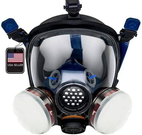 Detail Masker Gas Respirator Nomer 29