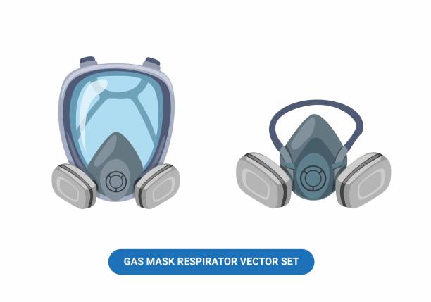 Detail Masker Gas Respirator Nomer 34