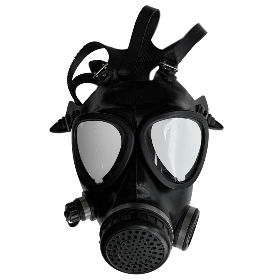 Detail Masker Gas Respirator Nomer 36