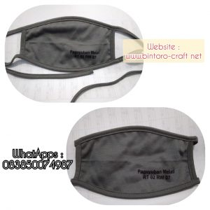 Detail Masker Hitam Polos Png Nomer 45