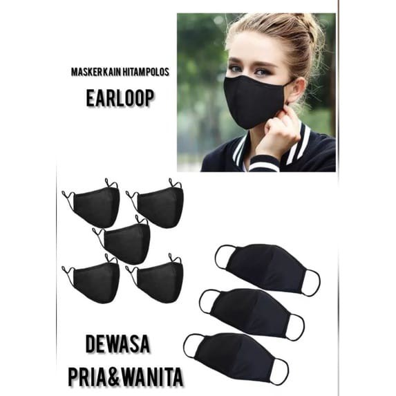 Detail Masker Hitam Polos Png Nomer 46