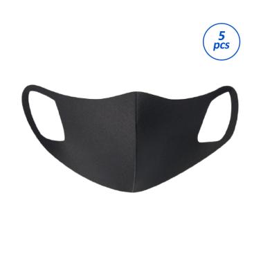 Detail Masker Hitam Polos Png Nomer 10