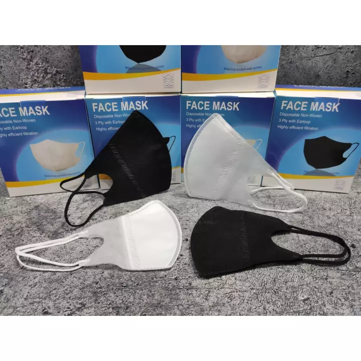 Detail Masker Hitam Putih Nomer 5