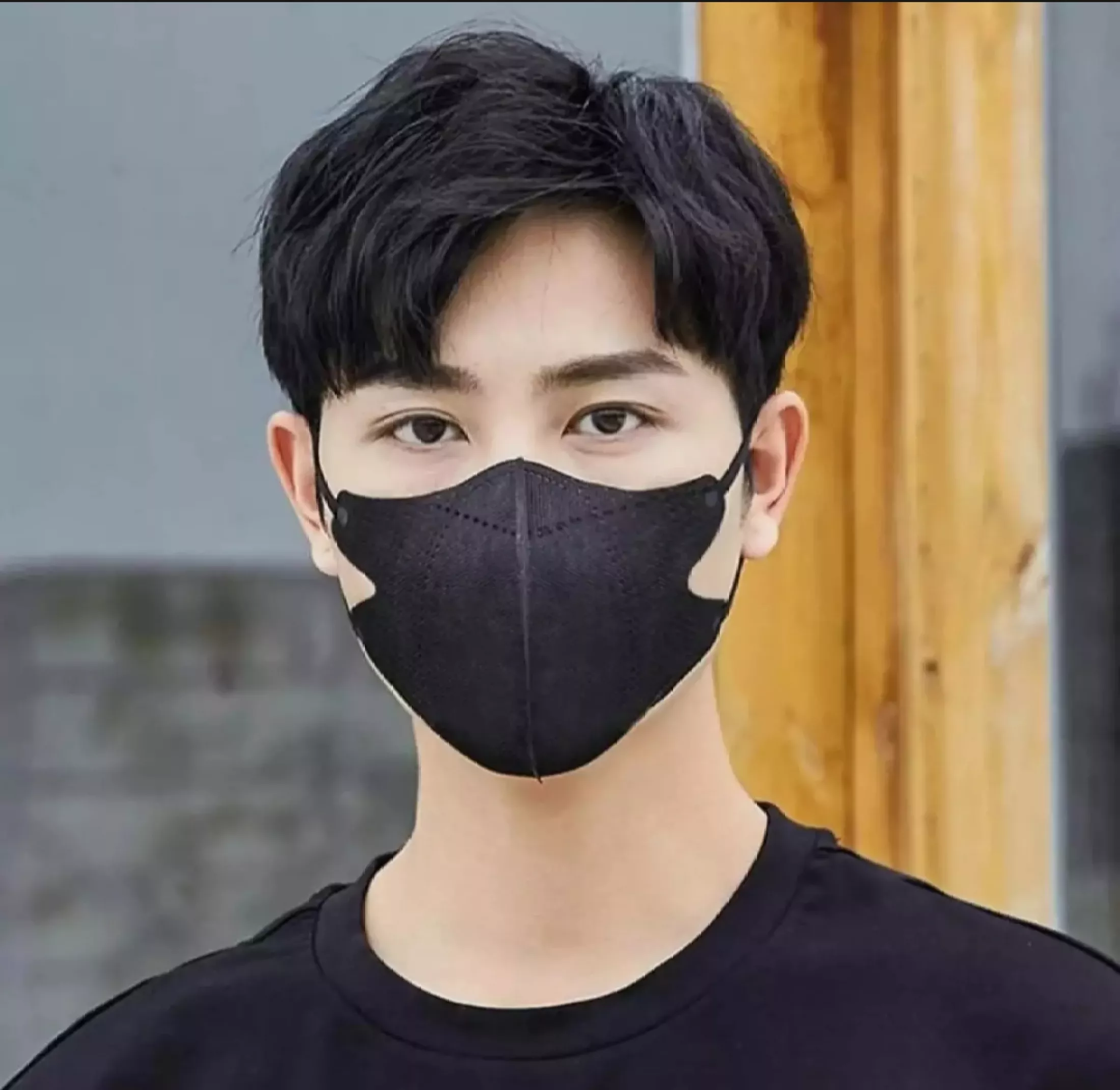 Detail Masker Hitam Putih Nomer 40