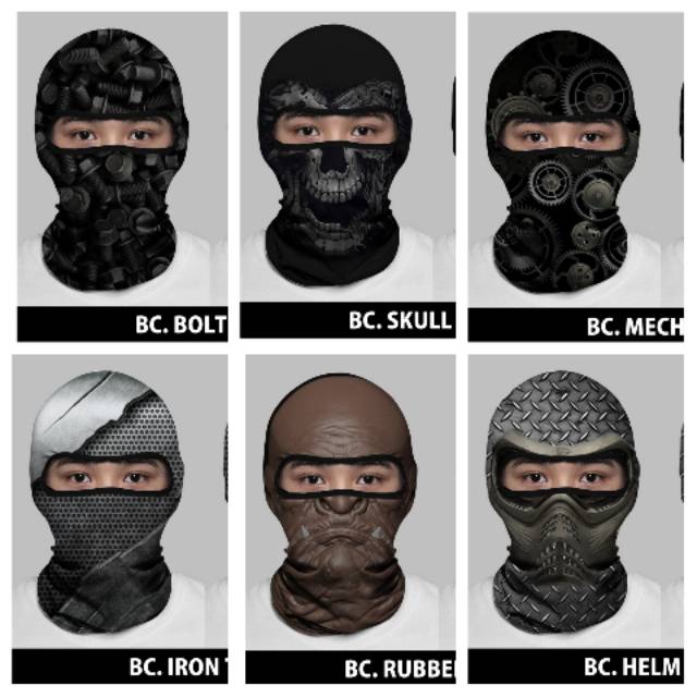 Detail Masker Keren Terbaru Nomer 42