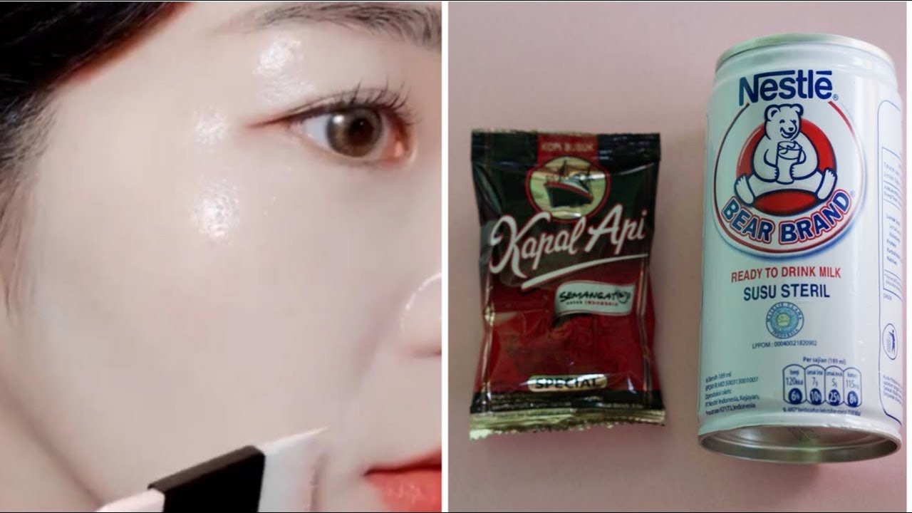 Masker Kopi Dan Susu Beruang - KibrisPDR