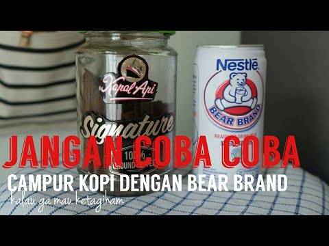 Detail Masker Kopi Dan Susu Beruang Nomer 13