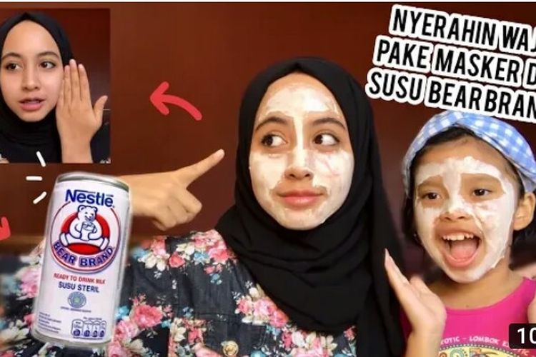 Detail Masker Kopi Dan Susu Beruang Nomer 30