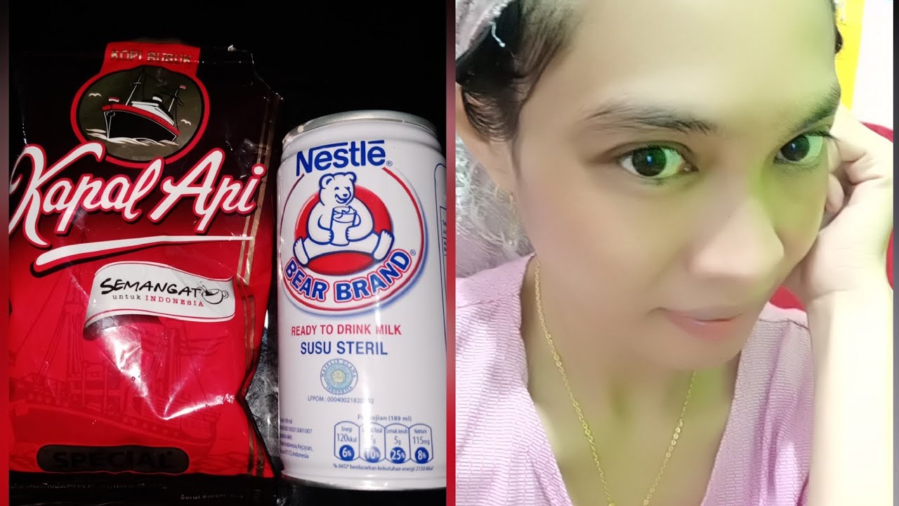 Detail Masker Kopi Dan Susu Beruang Nomer 6